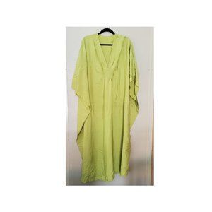 Bsubseach Green Kaftan